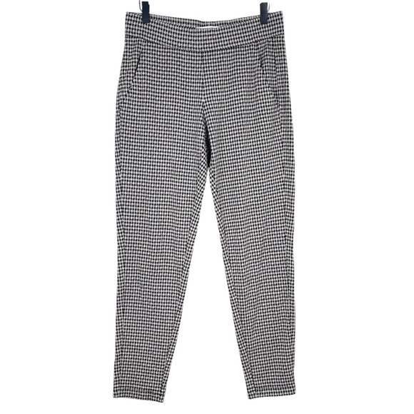 Raffaello Rossi Jogger Pant Size 10 Candice O Herringbone Travel Pull On Trouser - Picture 2 of 12